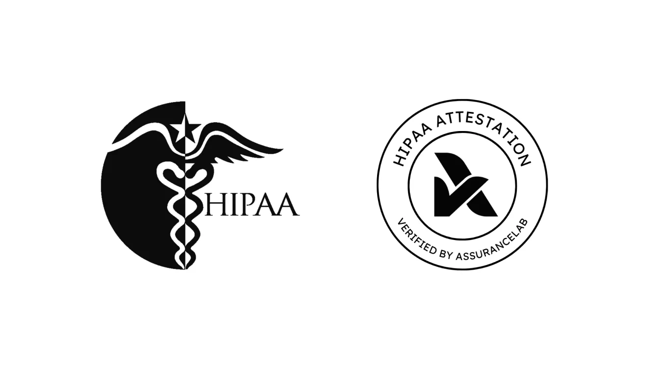 HIPAA and AssuranceLab HIPAA logos