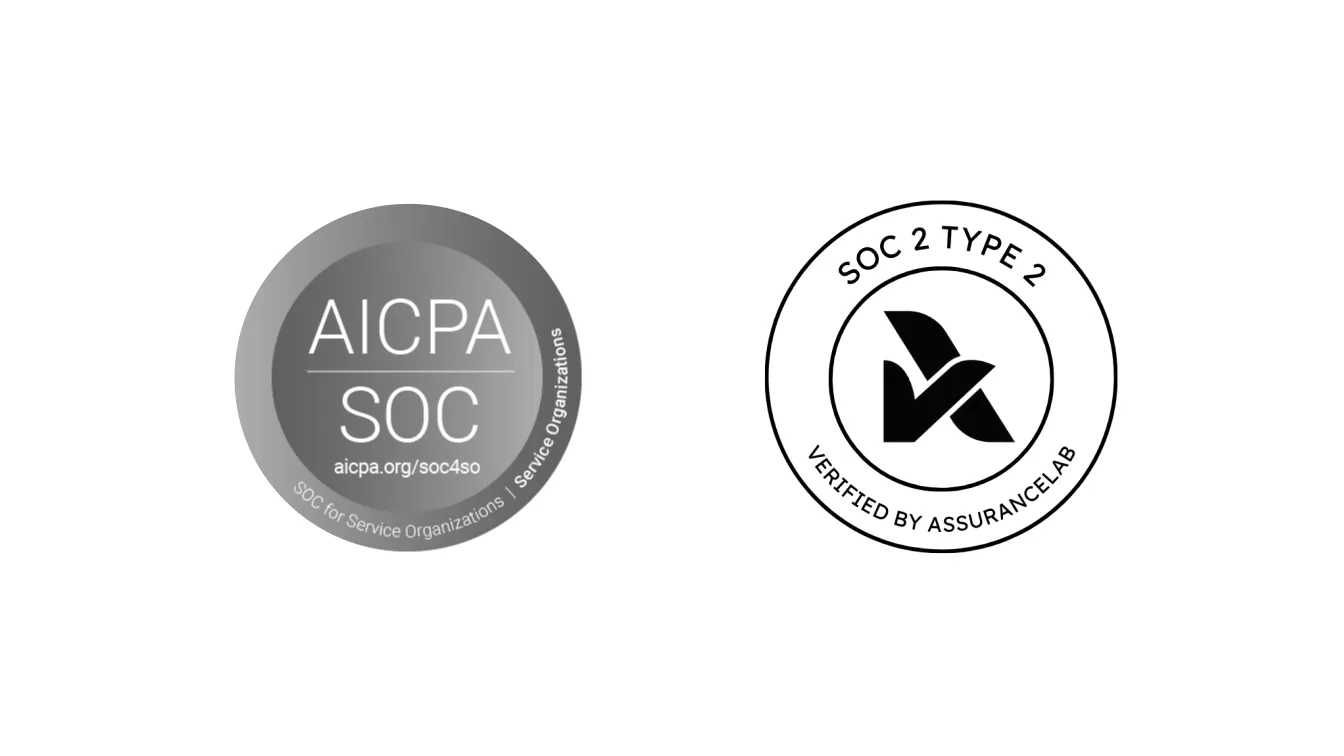 AICPA and SOC2 logos